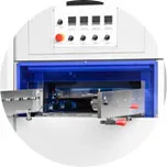 Heavy-duty Foil Stamping Machine | ±0.1mm Precision, Servo-driven