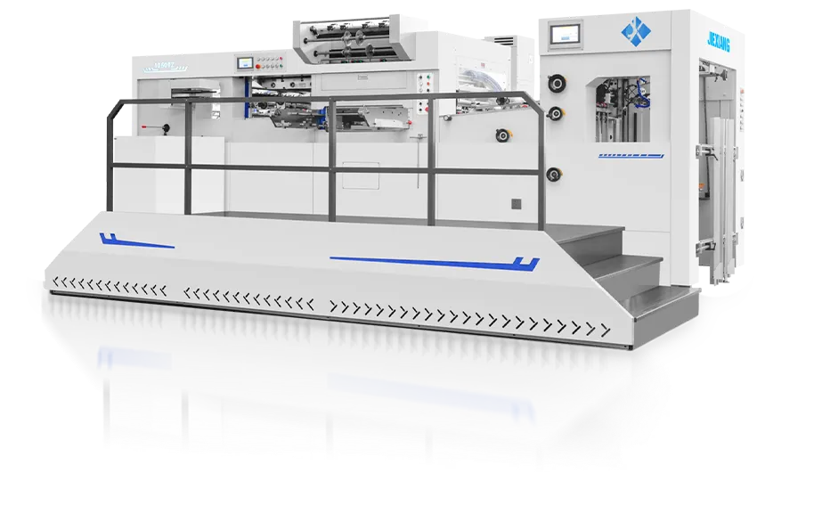 Fully Automatic Platen Foil Hot Stamping/Die-cutting (dual-purpose) Machine