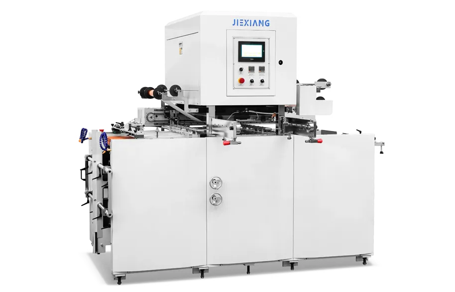 Full Automatic Servo-driven Heavy-duty Foil Stamping Machine