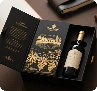 Luxury wine boxes