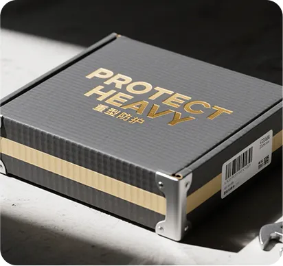 Heavy-duty protective corrugated boxes