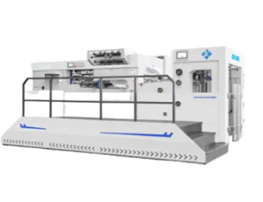 Full Automatic Platen Foil Stamping and Die-cutting Machine